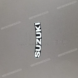 Front cowling decal