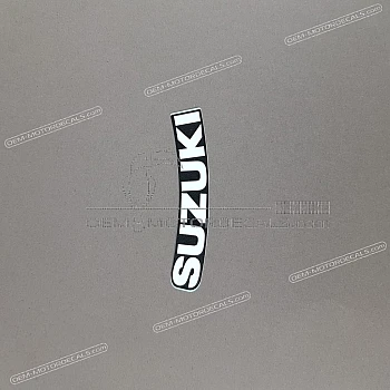 Front cowling decal