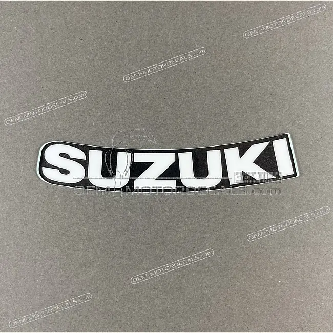 Suzuki GSX-R600 Carenado Frontal SUZUKI Emblema OEM 68641-14J00-AHB