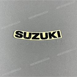 Belly pan decal, right side