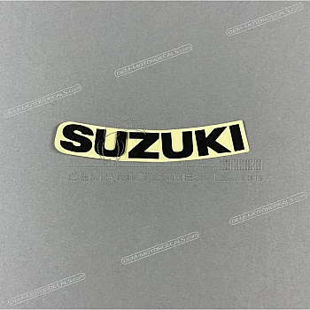 Belly pan decal, right side