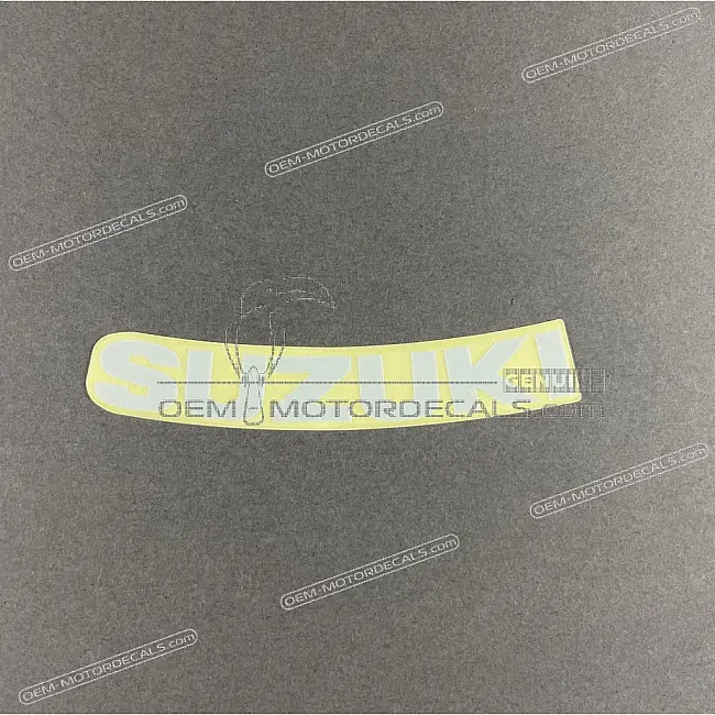Suzuki GSXR1000 Frontverkleidung oben SUZUKI Emblem OEM 6864119F01YBD