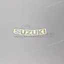 Suzuki Emblem für Frontverkleidung oben