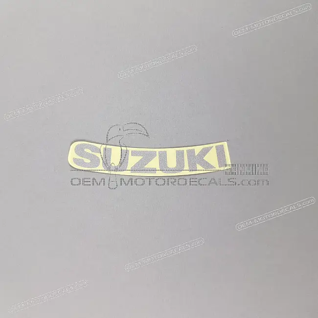 Suzuki GSX-R600 Emblème Carénage Avant OEM 6864119F01YD8