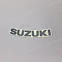 Autocollant lettrage SUZUKI carénage avant