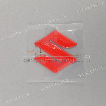 Side cowling decal