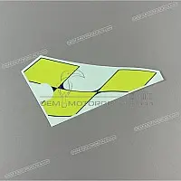 SUZUKI Naklejka na przedni błotnik, lewa strona 68645-35EM0-EV4