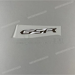 Naklejka na osłonę boczną, prawa strona