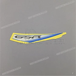 Side cowling decal, right side