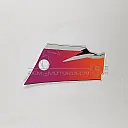 Frame cowling decal, right side