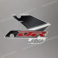 SUZUKI Naklejka na tylną owiewkę / zadupek, prawa strona 68665-29F01-YK4