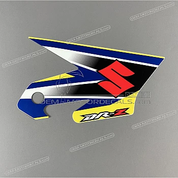 Side cowling decal, right side