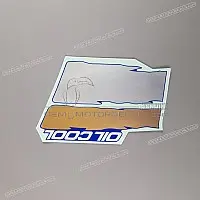 SUZUKI Pegatina para panel lateral, lado derecho 68680-12D20-1BD
