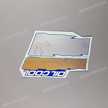 Pegatina para panel lateral, lado derecho
