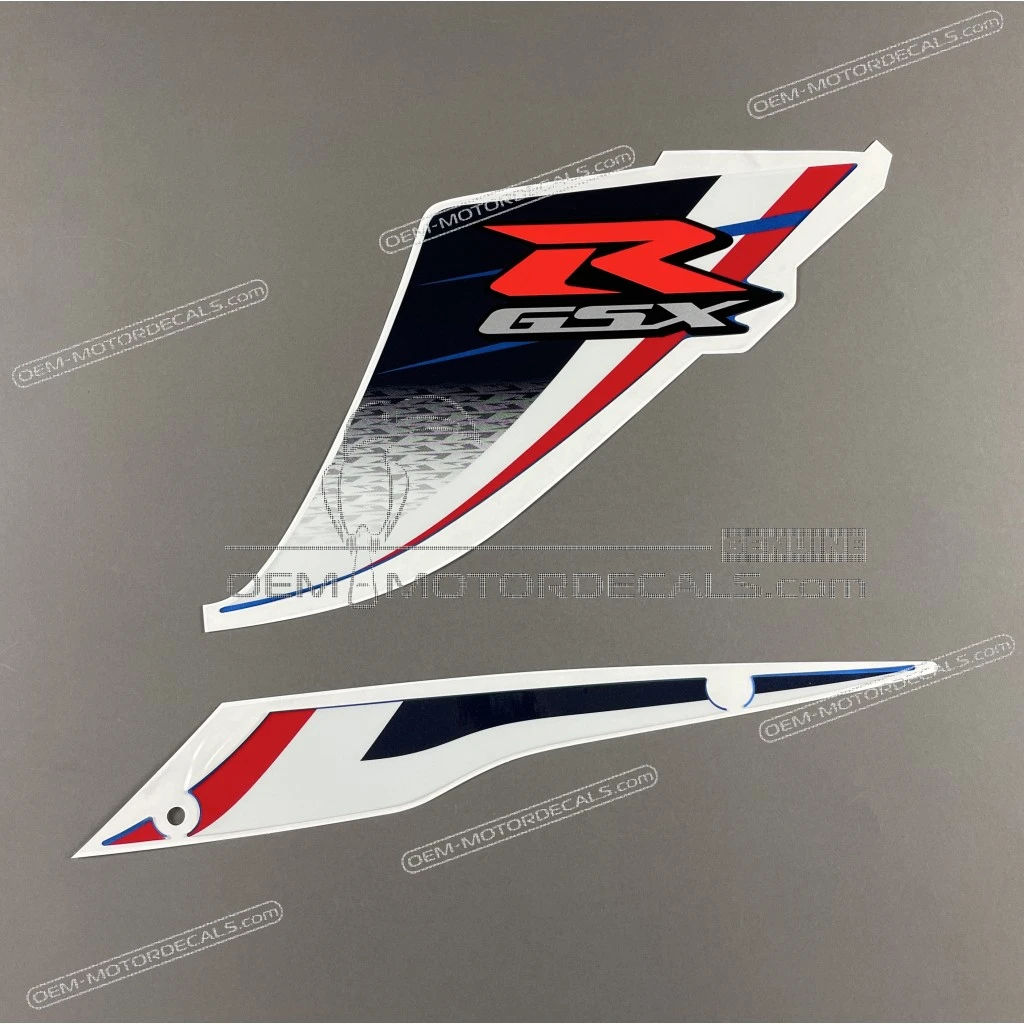 Suzuki GSXR600 Carena Destra Kit Grafiche GSX-R Destro OEM 6868014J00AHC