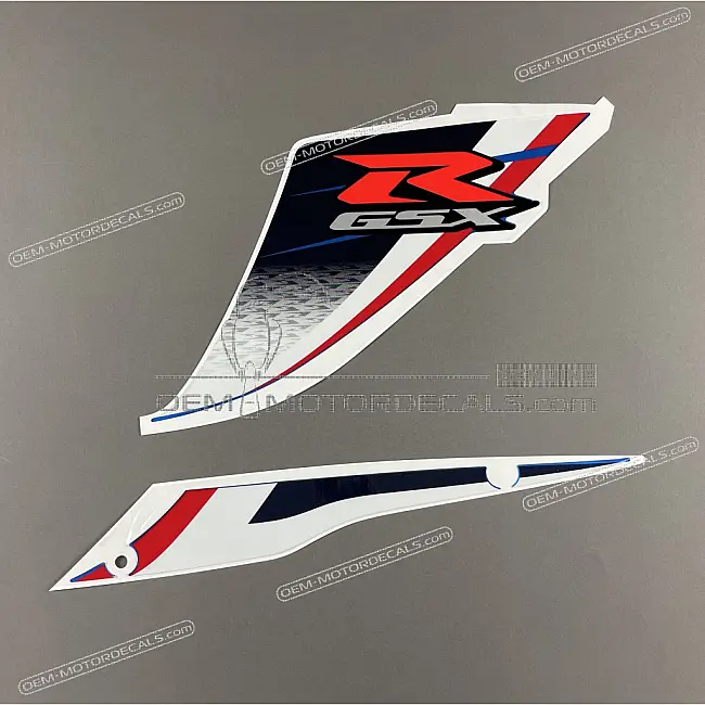 Suzuki GSXR600 Carena Destra Kit Grafiche GSX-R Destro OEM 6868014J00AHC