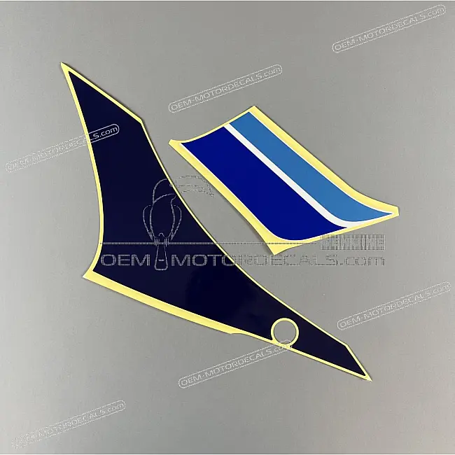 Suzuki GSXR600 Carenado Lateral Derecho Juego de Adhesivos GSX-R OEM 6868014J20BAG