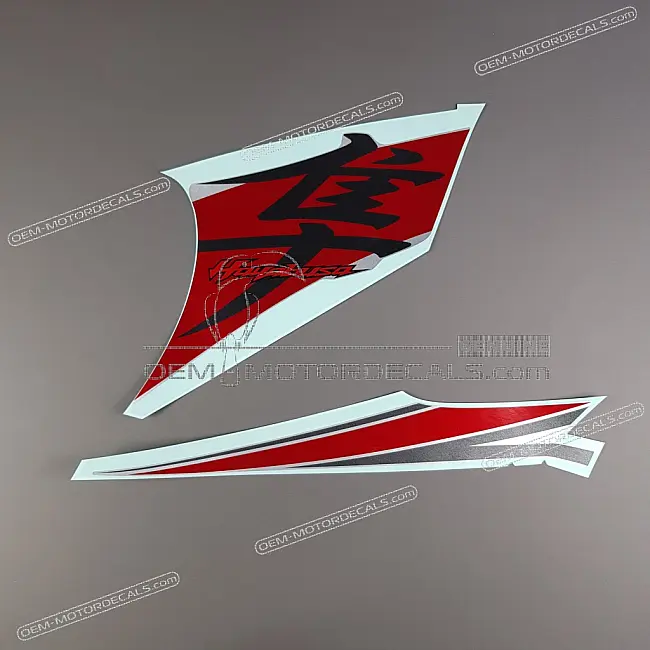Suzuki GSX1300R Hayabusa Side Cowling Graphic Right Side OEM 6868015H20BAC