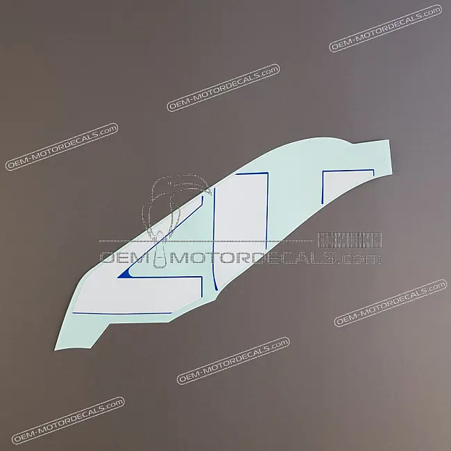 Suzuki GSX-R1000 Seitenverkleidung hinten rechts Aufkleber OEM 6868017K00AGQ
