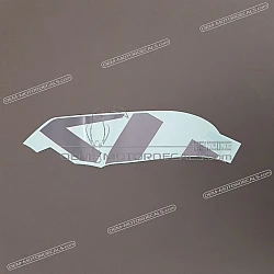 Side cowling decals set, right side