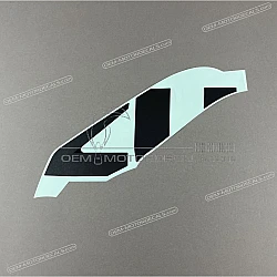 Side cowling decal, right side