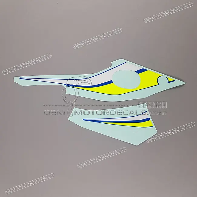 Suzuki GSXR1000 autocollant carénage latéral droit OEM 6868017K20A3F
