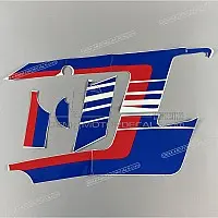 SUZUKI Naklejka na osłonę boczną, prawa strona 68680-19C01-E94