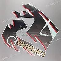 SUZUKI Side cowling decals set, left side 68680-20C20-K73