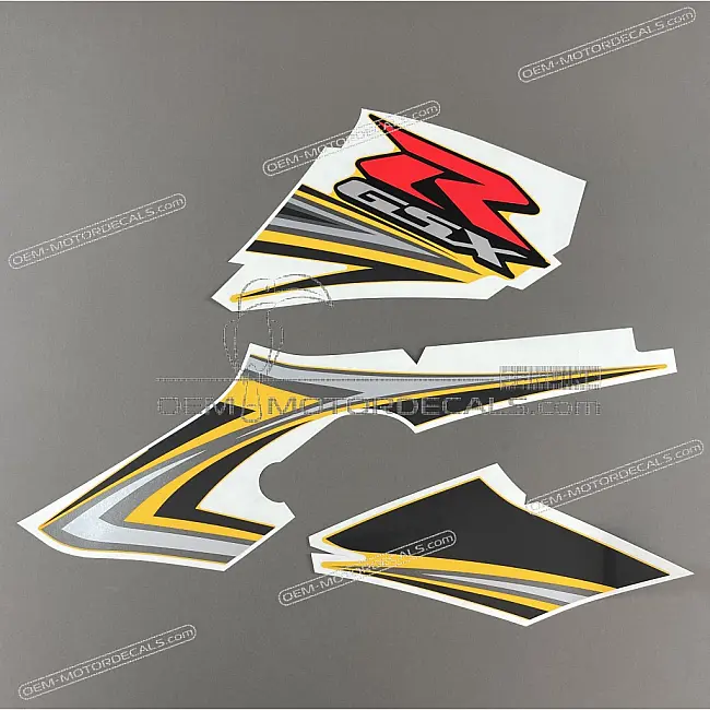 Suzuki GSX-R1000 Bugspoiler SUZUKI Grafik Rechte Seite OEM 6868021H00EGM
