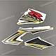 Suzuki GSX-R1000 Quilla SUZUKI Gráfico Lado Derecho OEM 6868021H00EGM