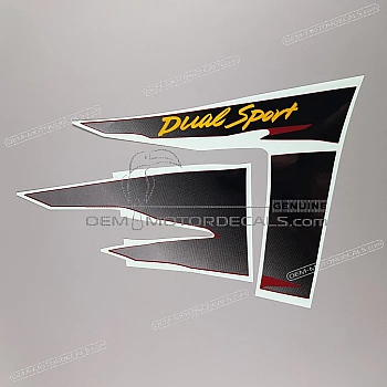 Side cowling decals set, right side