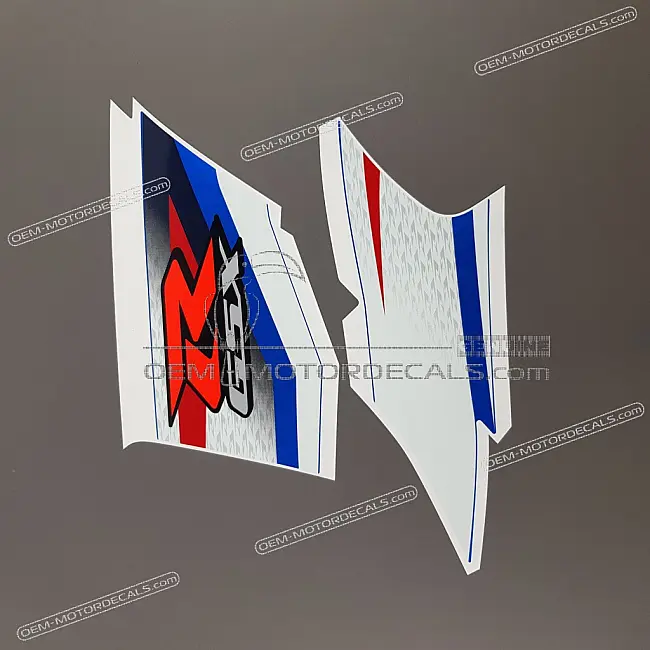 Suzuki GSXR1000 Naklejka Owiewki Bocznej GSX-R Prawa Strona OEM 6868047H00ABT