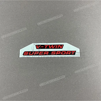 Zijpaneel sticker