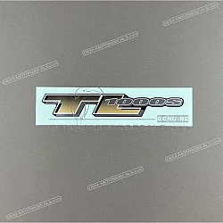 Zijpaneel sticker