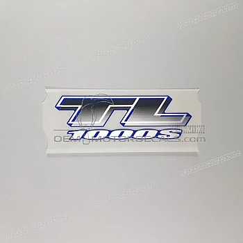 Side cowling decal