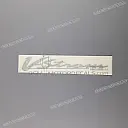 Side cowling emblem