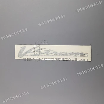 Side cowling emblem
