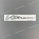 Emblemat V-Strom na owiewkę boczną