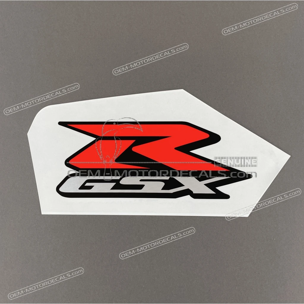 Suzuki GSXR750 Emblema GSX-R per Carenatura Laterale Destra OEM 6868115J00JSN