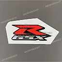Right side fairing GSX-R emblem