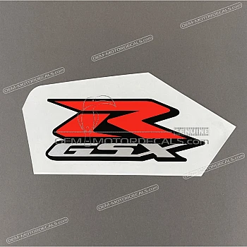 Emblema GSX-R per carenatura laterale destra