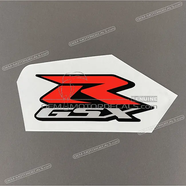 Suzuki GSXR750 Right Side Fairing GSX-R Emblem Right Side OEM 6868115J00JSN