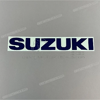 Side cowling decal
