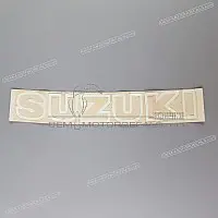 SUZUKI Autocollant carénage arrière queue 68681-19C10-0JW