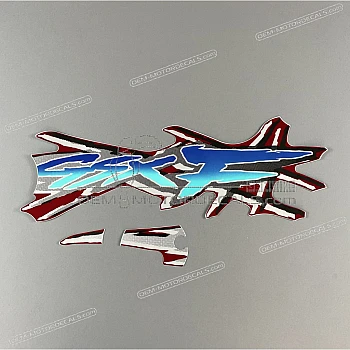 Zestaw naklejek na panel boczny — prawa strona