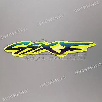 Side cowling decal