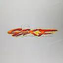 Zijpaneel sticker