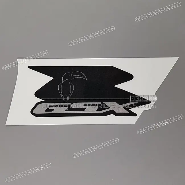 Suzuki GSXR600 Carénage Latéral Droit Emblème GSX-R Graphique RH OEM 6868121H11CTY