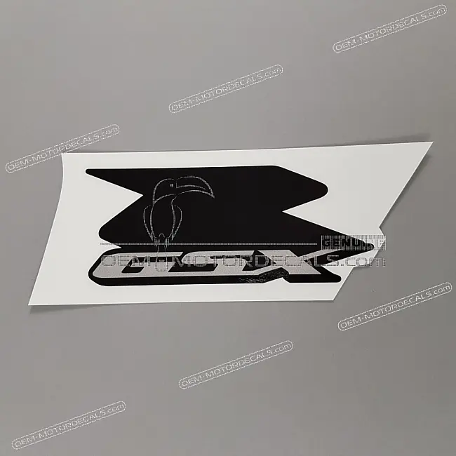 Suzuki GSXR1000 Right Side Cowling GSX-R Emblem Right Side OEM 6868121H11LB4