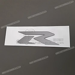 Side cowling emblem